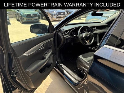 2025 INFINITI QX50 PURE