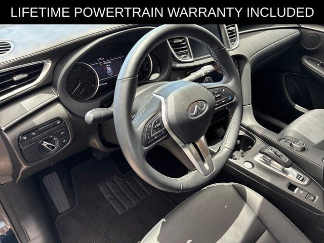 2025 INFINITI QX50 PURE