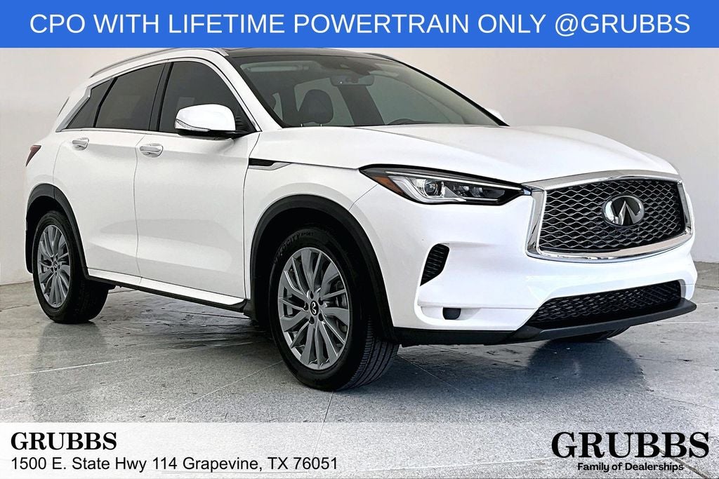 2023 INFINITI QX50 LUXE