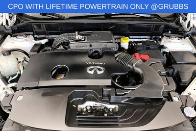 2023 INFINITI QX50 LUXE