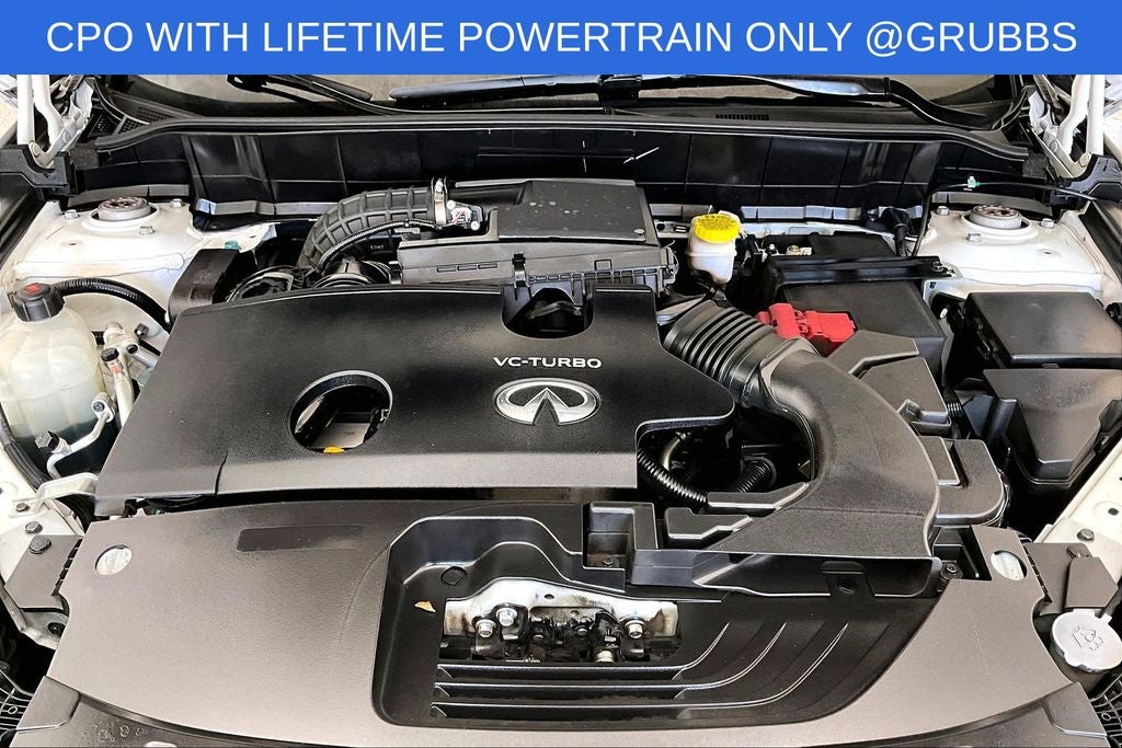 2023 INFINITI QX50 LUXE