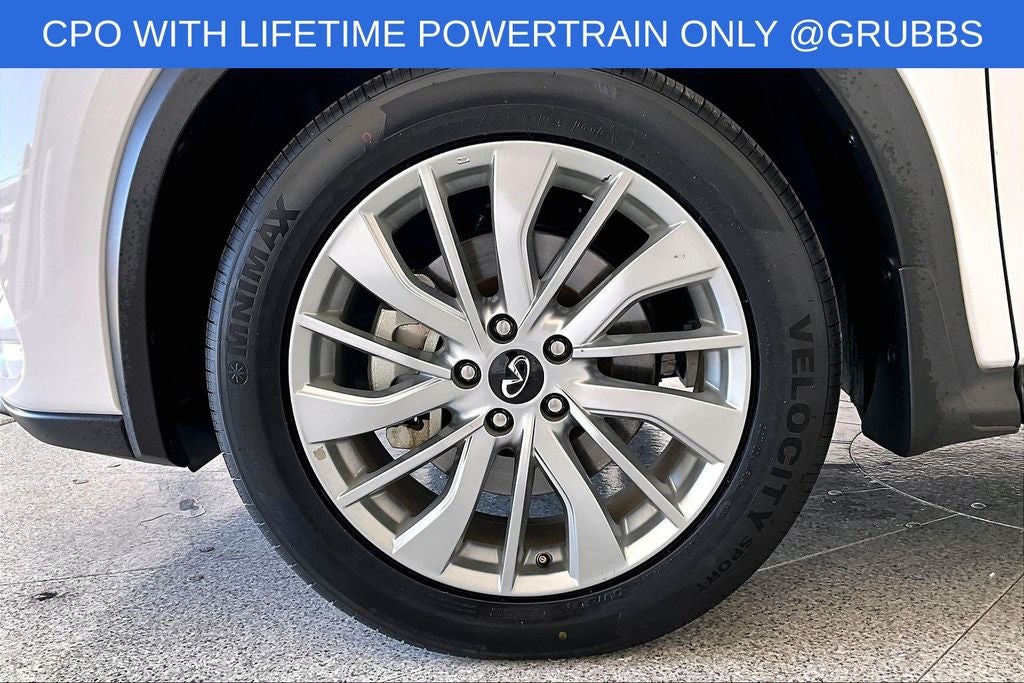 2023 INFINITI QX50 LUXE