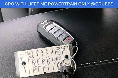 2023 INFINITI QX50 LUXE