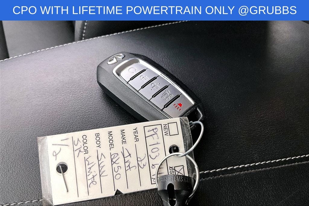 2023 INFINITI QX50 LUXE