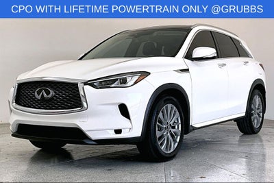 2023 INFINITI QX50 LUXE