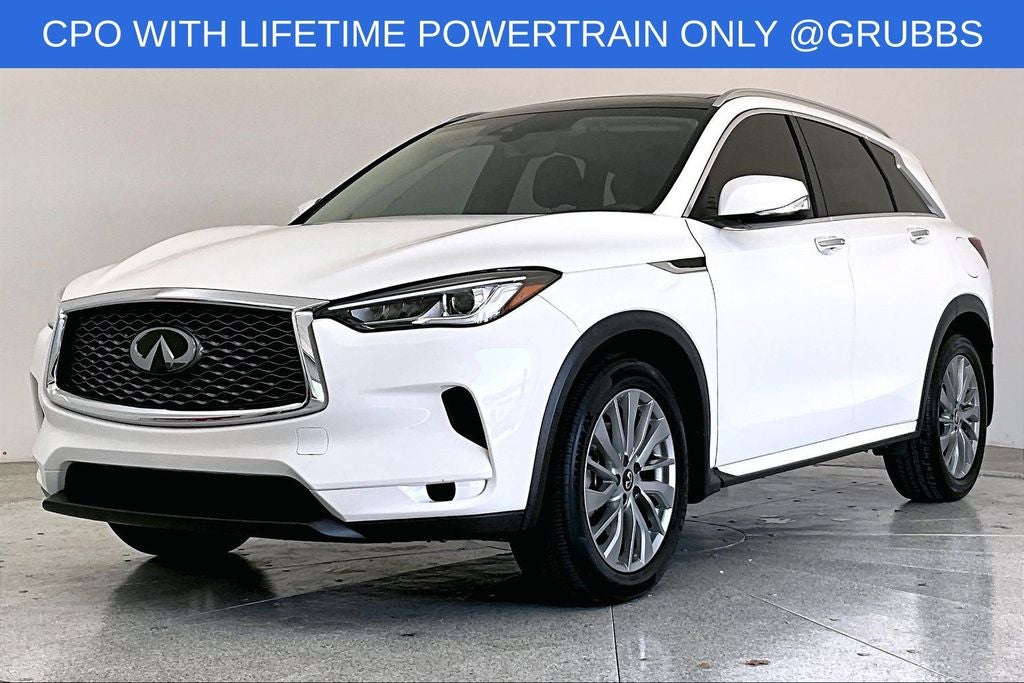 2023 INFINITI QX50 LUXE