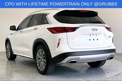 2023 INFINITI QX50 LUXE