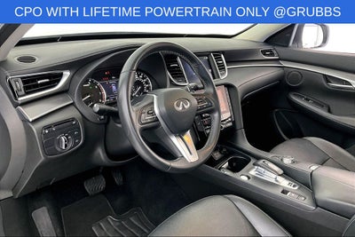 2023 INFINITI QX50 LUXE