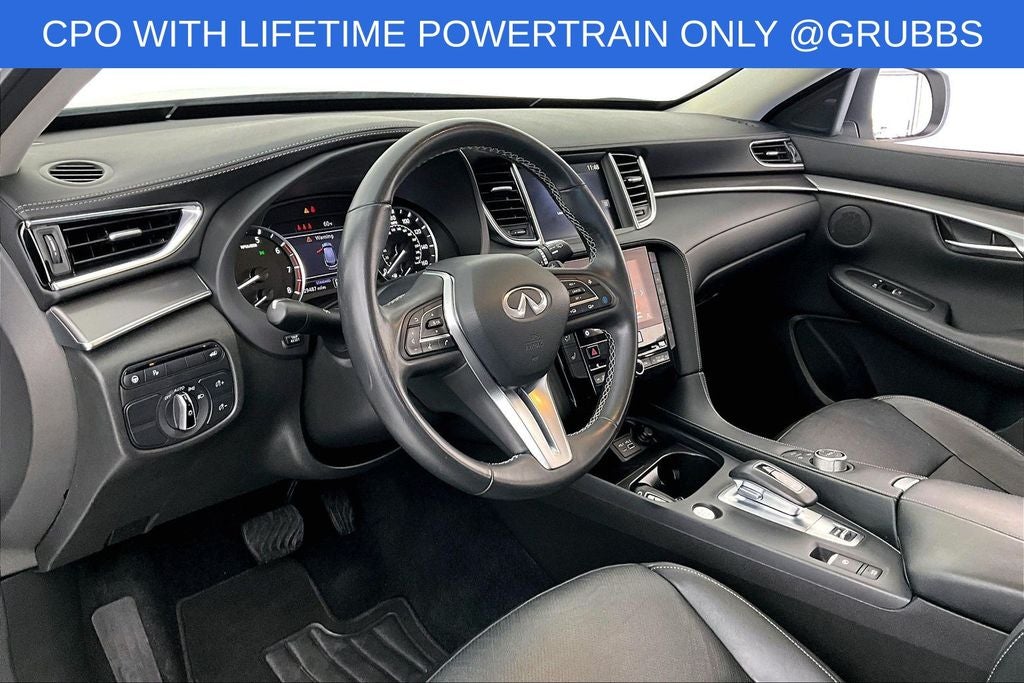 2023 INFINITI QX50 LUXE