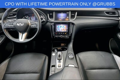 2023 INFINITI QX50 LUXE