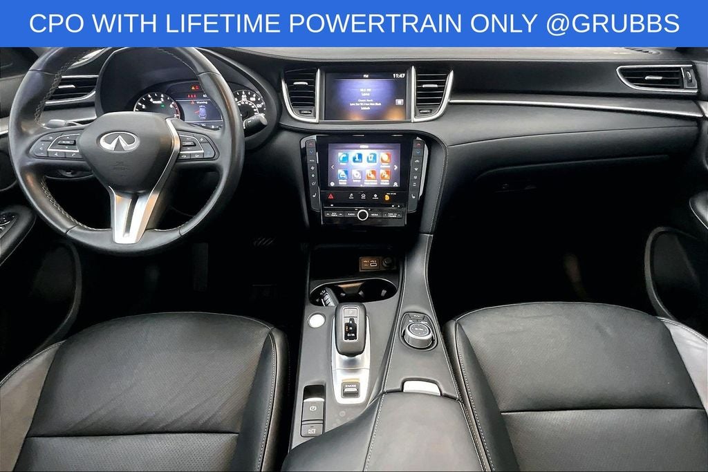 2023 INFINITI QX50 LUXE