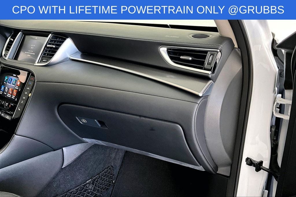 2023 INFINITI QX50 LUXE