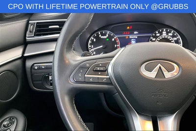 2023 INFINITI QX50 LUXE