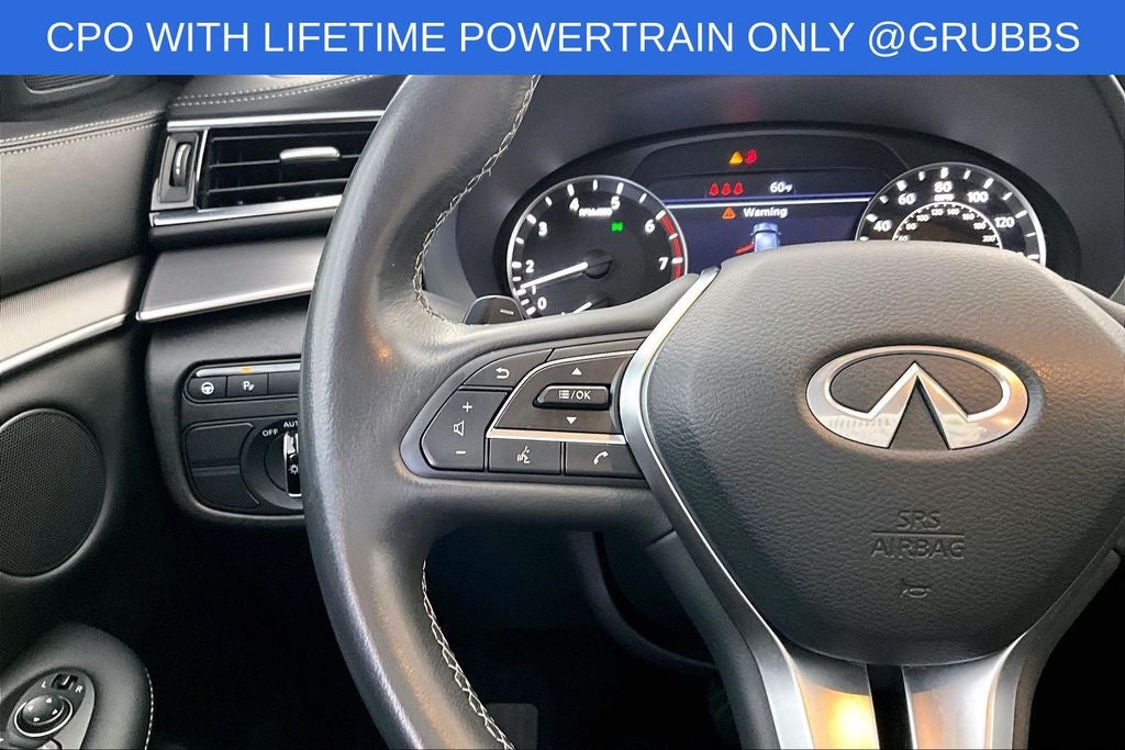 2023 INFINITI QX50 LUXE