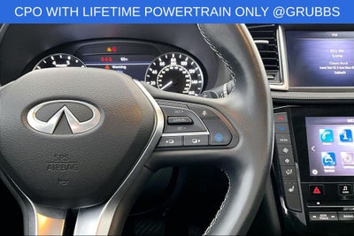 2023 INFINITI QX50 LUXE