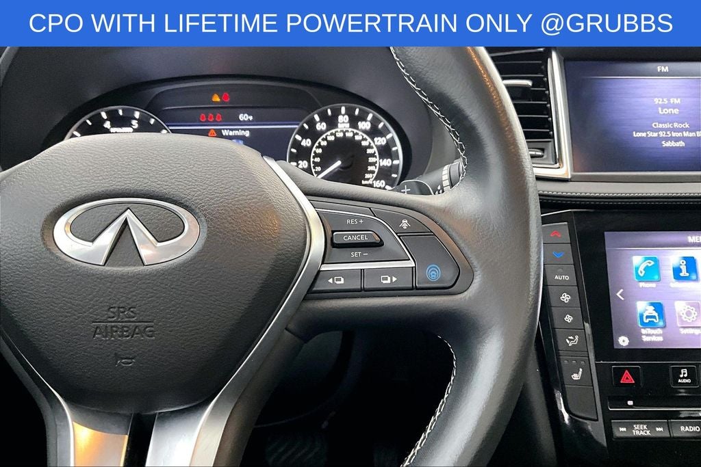 2023 INFINITI QX50 LUXE