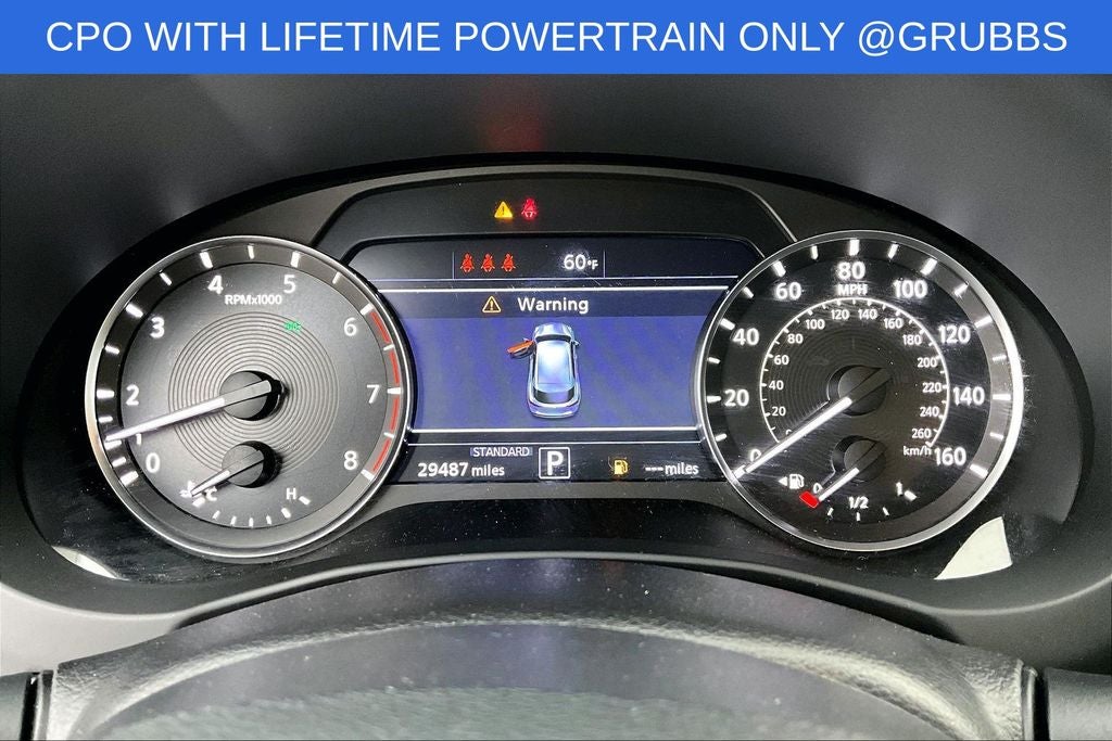 2023 INFINITI QX50 LUXE