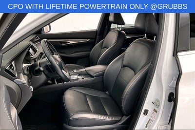 2023 INFINITI QX50 LUXE