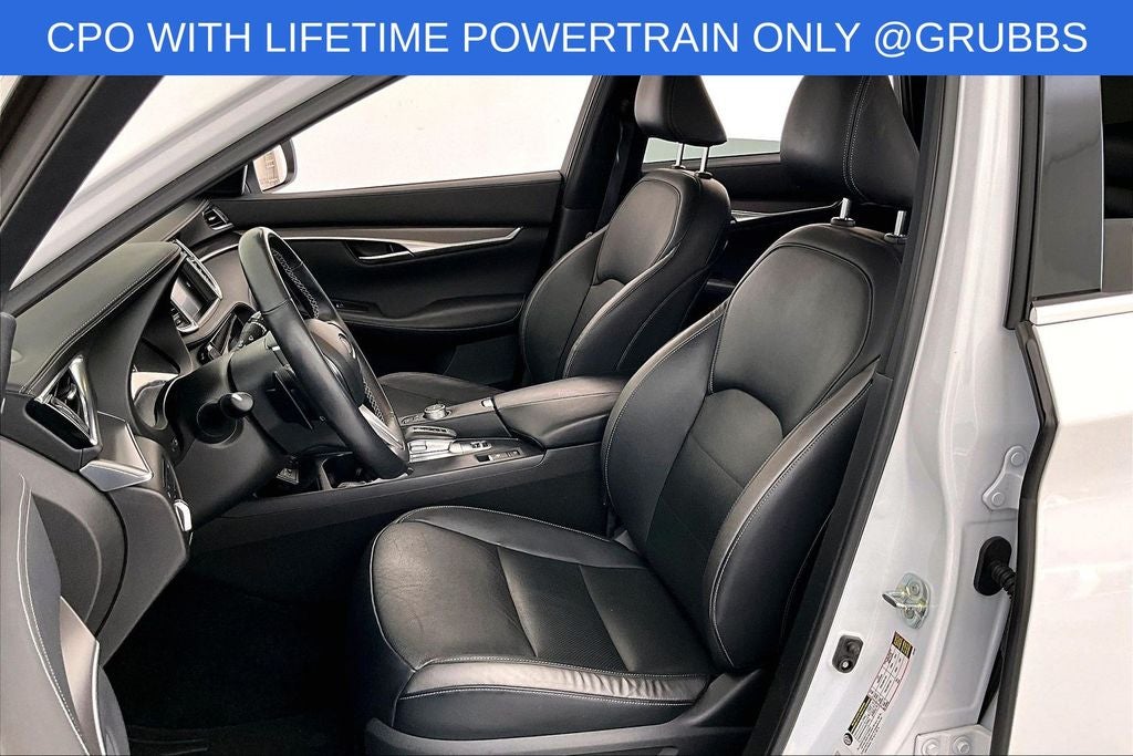 2023 INFINITI QX50 LUXE