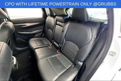 2023 INFINITI QX50 LUXE