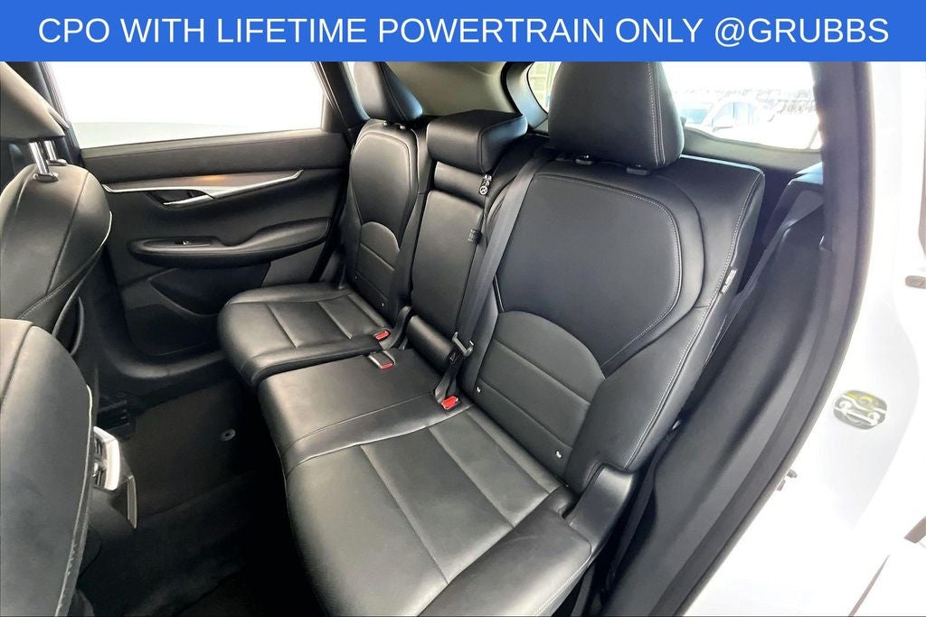 2023 INFINITI QX50 LUXE