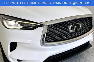 2023 INFINITI QX50 LUXE