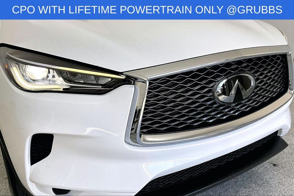 2023 INFINITI QX50 LUXE