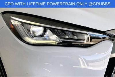 2023 INFINITI QX50 LUXE