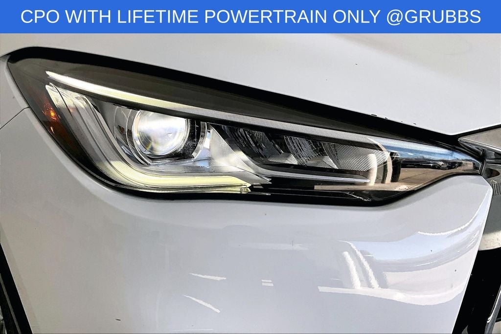 2023 INFINITI QX50 LUXE