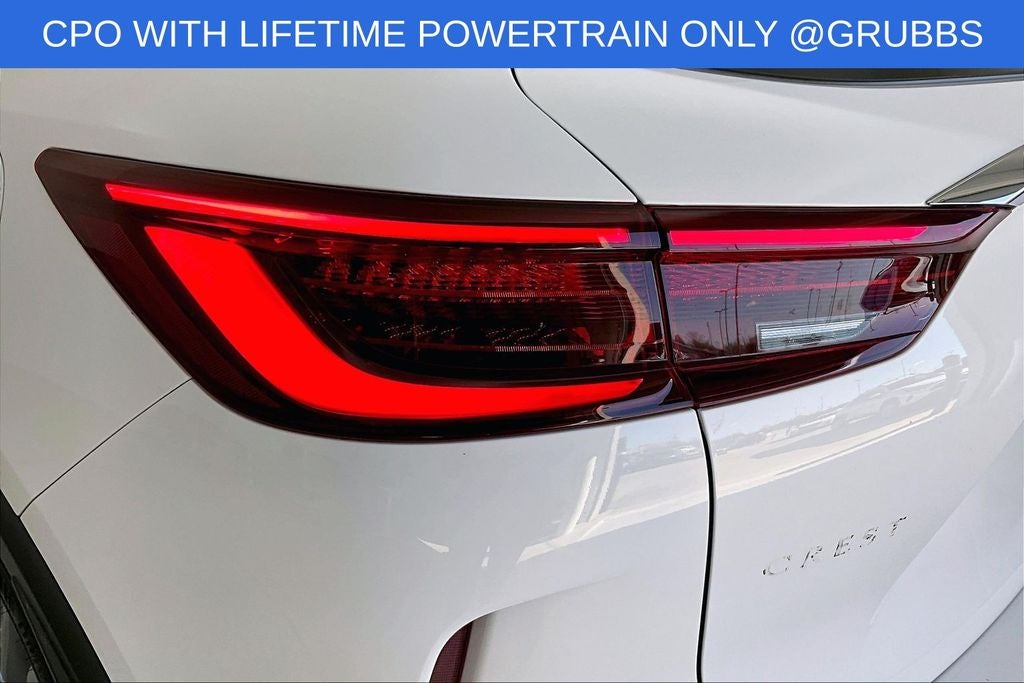 2023 INFINITI QX50 LUXE