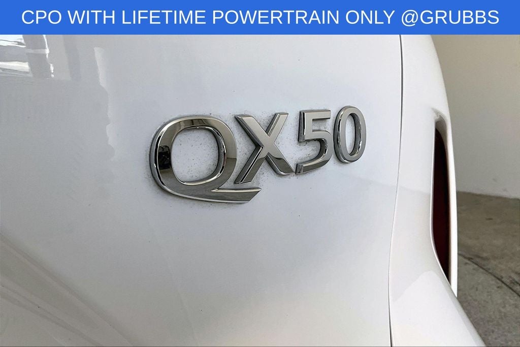 2023 INFINITI QX50 LUXE