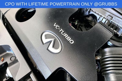 2023 INFINITI QX50 LUXE