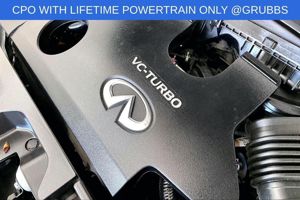 2023 INFINITI QX50 LUXE