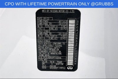 2023 INFINITI QX50 LUXE