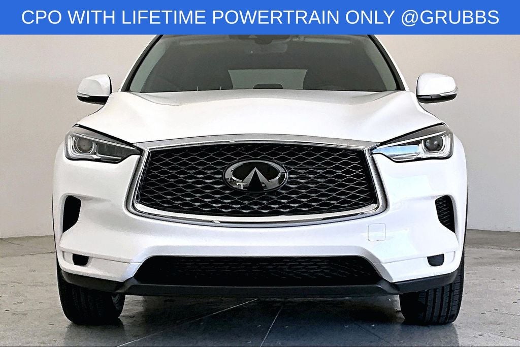 2023 INFINITI QX50 LUXE