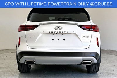 2023 INFINITI QX50 LUXE