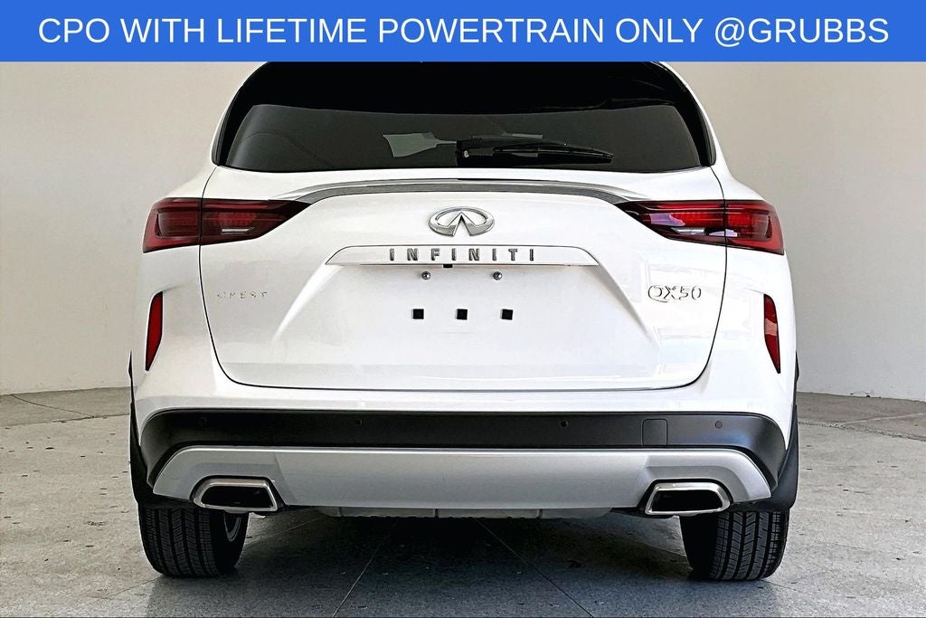 2023 INFINITI QX50 LUXE