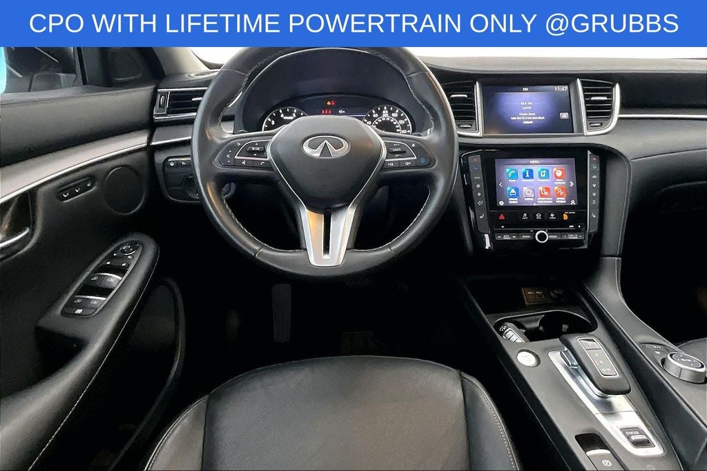 2023 INFINITI QX50 LUXE