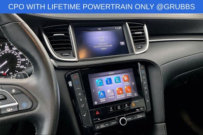 2023 INFINITI QX50 LUXE