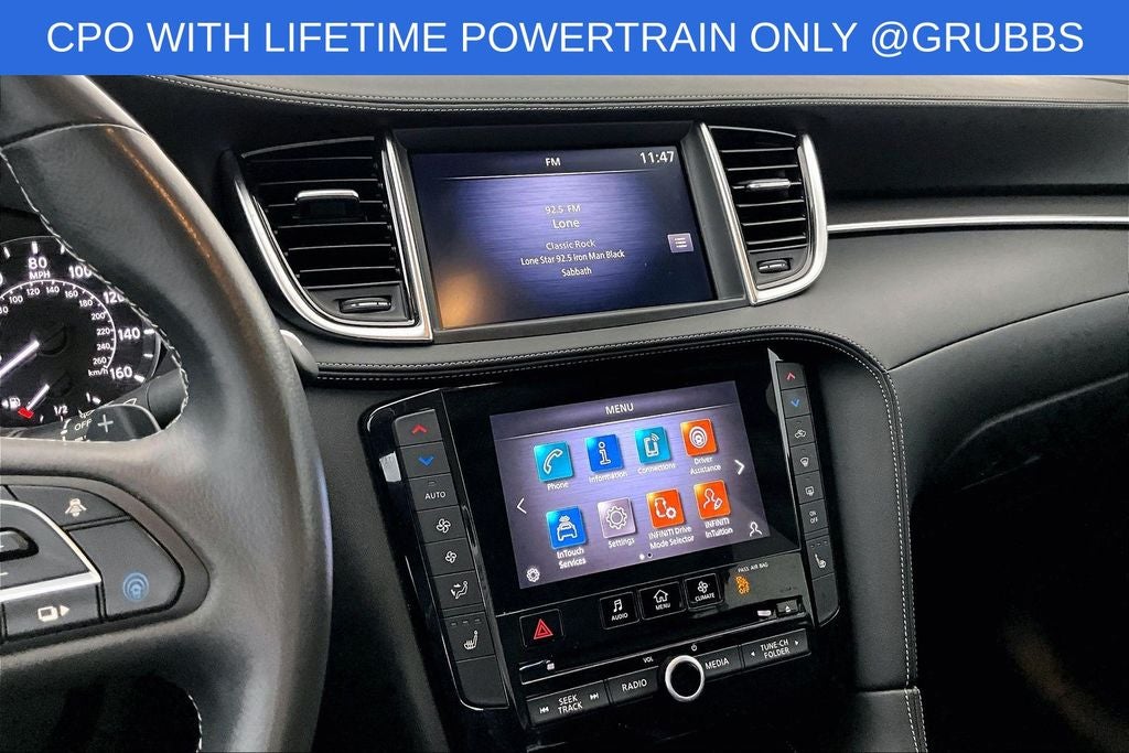 2023 INFINITI QX50 LUXE