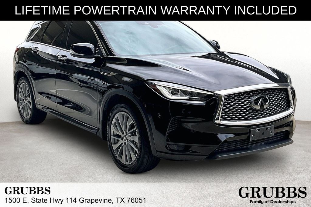 2023 INFINITI QX50 LUXE