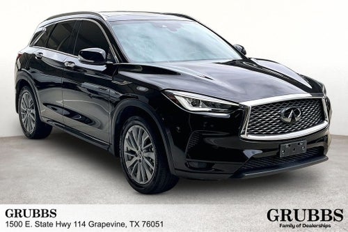 2023 INFINITI QX50 LUXE