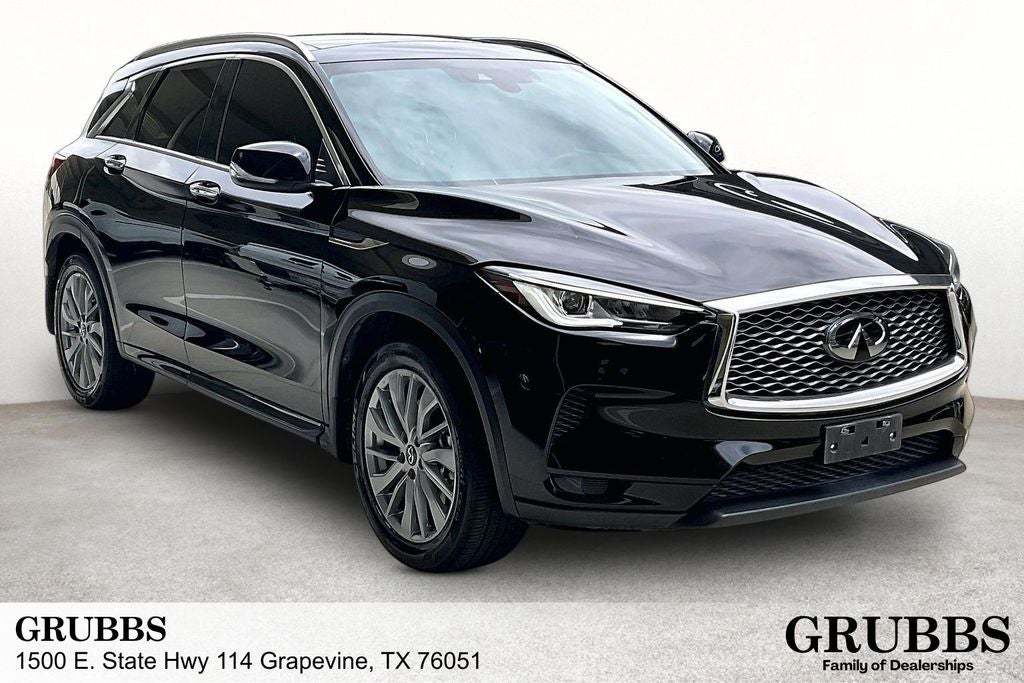 2023 INFINITI QX50 LUXE