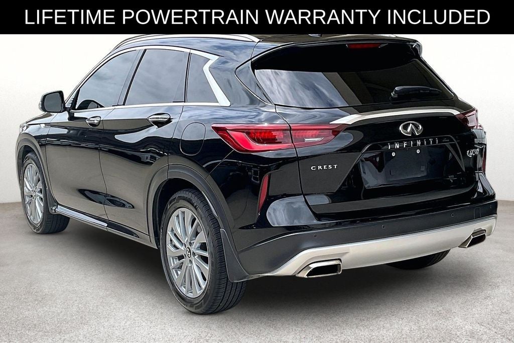 2023 INFINITI QX50 LUXE