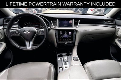 2023 INFINITI QX50 LUXE