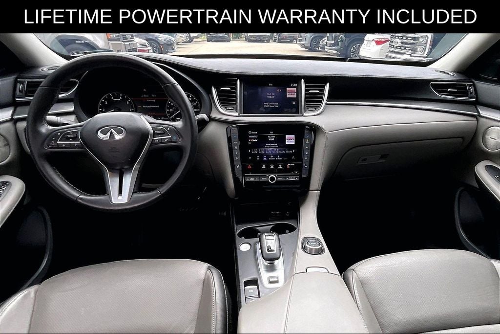 2023 INFINITI QX50 LUXE