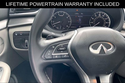 2023 INFINITI QX50 LUXE