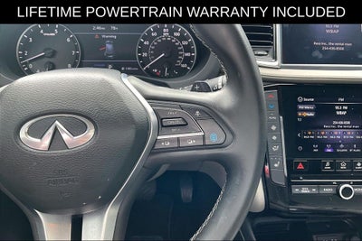 2023 INFINITI QX50 LUXE