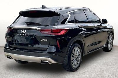 2023 INFINITI QX50 LUXE