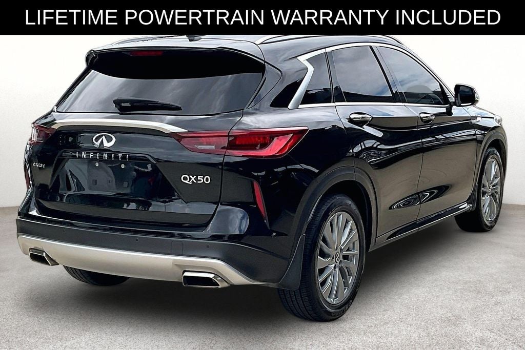 2023 INFINITI QX50 LUXE